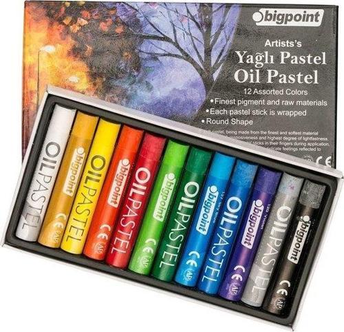 Artists's Yağlı (Oil) Pastel Boya 12 Renk BPP911