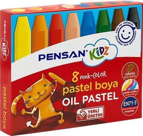 Kidz Pastel Boya 8 Renk