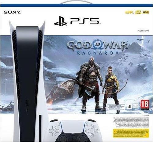 PS5 + God Of War Ragnarok Oyun Konsolu