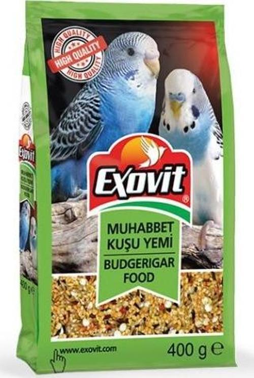 Yetişkin Muhabbet Kuşu Yemi 400 Gr