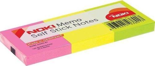 Memo 40x50 Karışık Neon Renk No:12005N