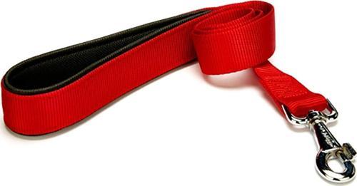 Köpek Gezdirme Kayışı 1,5 cm x 115 cm Kırmızı