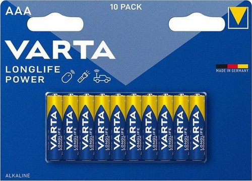 Alkalin Longlife AAA 10lu Blister