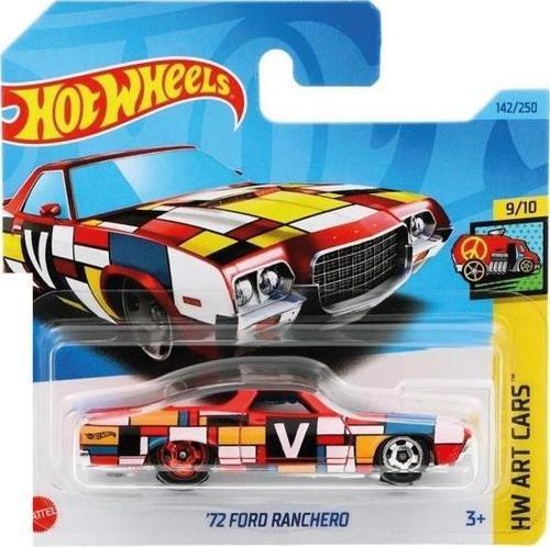 1/64 Ölçek Tekli Regular Arabalar HKH53 Hw Art Cars / '72 Ford Ranchero