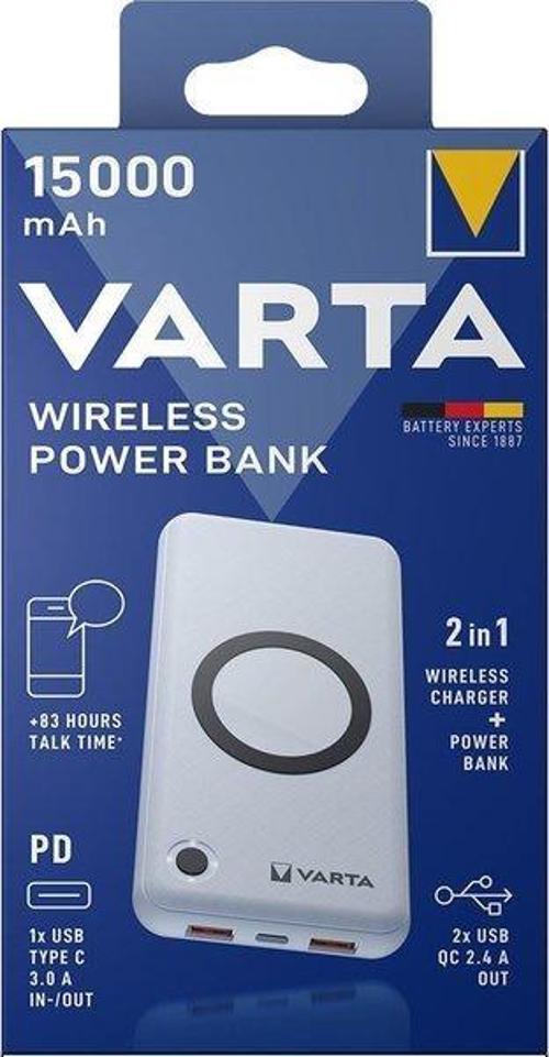 15.000 mAh Wireless PowerBank
