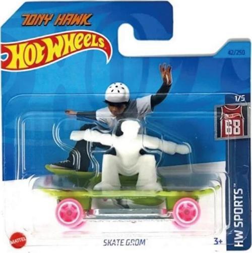 1/64 Ölçek Tekli Regular Arabalar HKK42 Hw Sports / Skate Grom