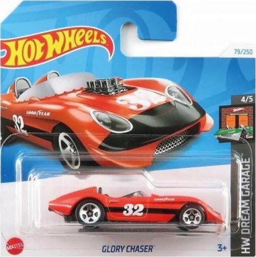 1/64 Ölçek Tekli Regular Arabalar HTB51 Hw Dream Garage / Glory Chaser