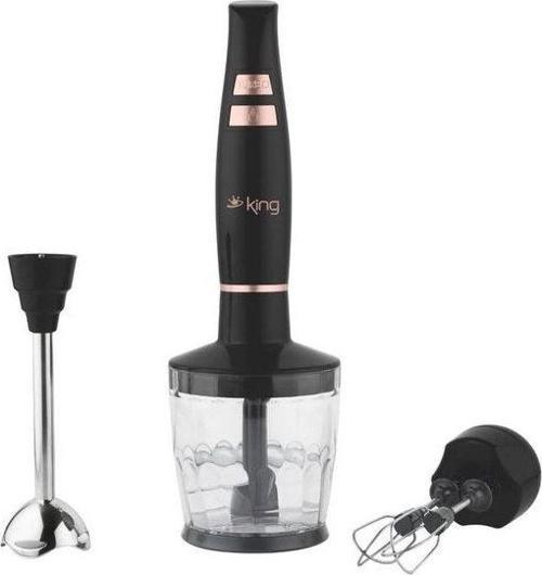 KBS977 Holger 1500 W Blender Set Siyah