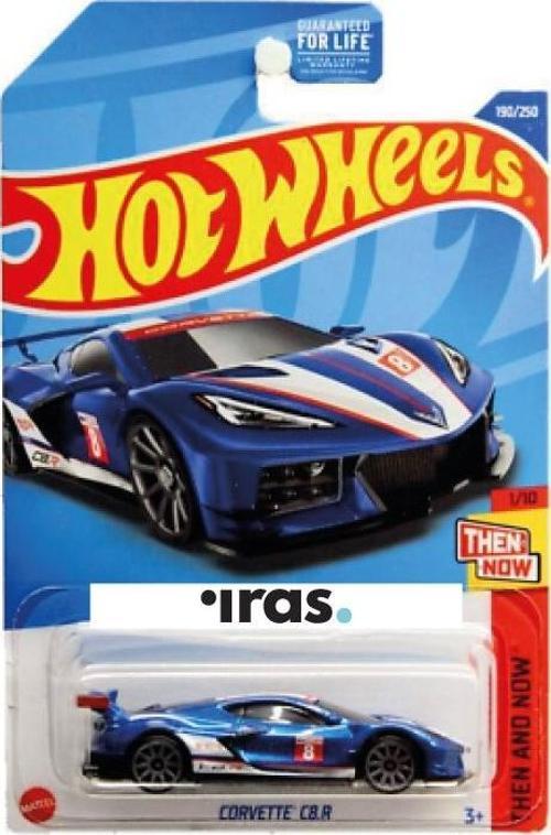 1/64 Ölçek Yurt Dışı Uzun Kart Araçlar HCT73 Then And Now / Corvette C8.R