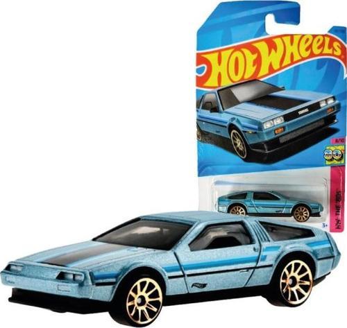 1/64 Ölçek Yurt Dışı Uzun Kart Araçlar HKG84 Hw: The '80s / DMC Delorean