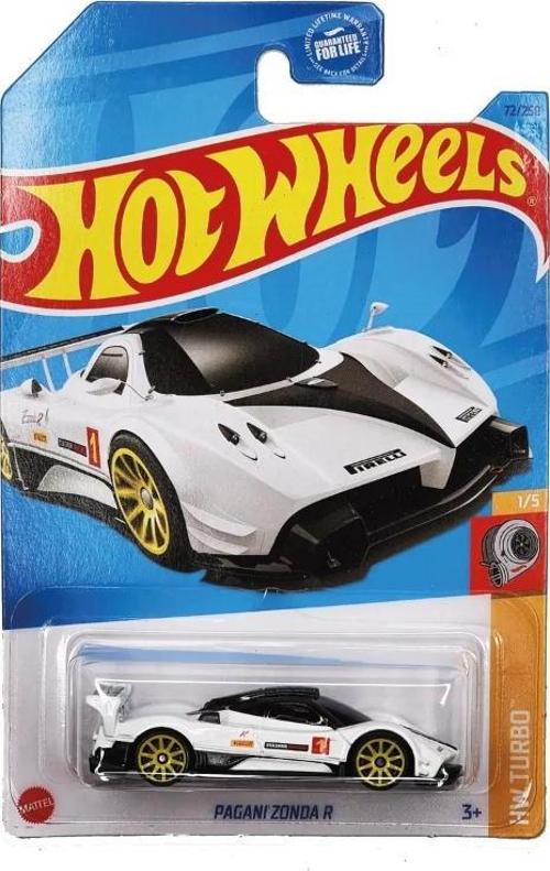 1/64 Ölçek Yurt Dışı Uzun Kart Araçlar HKJ36 Hw Turbo / Pagani Zonda R