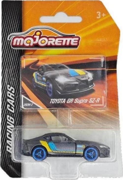 1/64 Ölçek Racing Cars Uzun Kart Araçlar 292M-3 Toyota GR Supra SZ-R