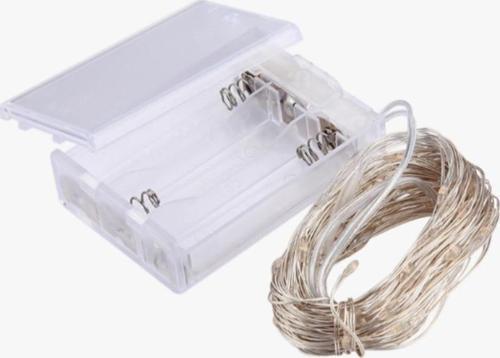 Led Peri Renkli Işık Pilli 5Metre RGB Led Dekoratif Aydınlatma