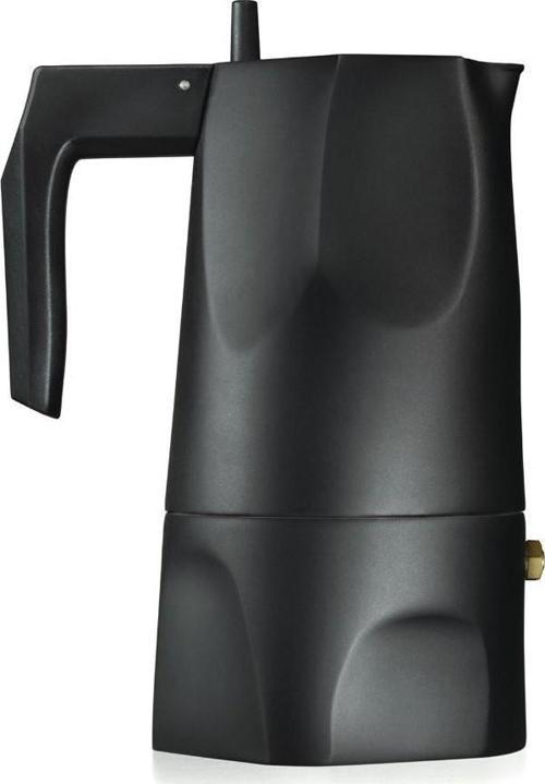 Ossidiana Espresso Kahve Makinesı Siyah 12x8,5x17,5 cm