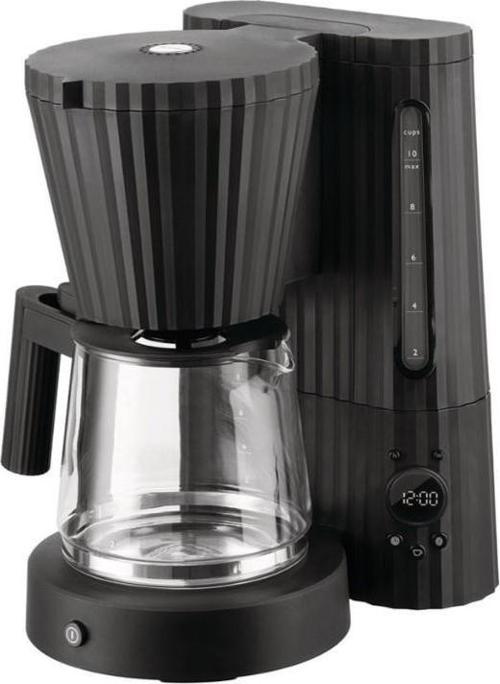 Plisse Filtre Kahve Makinesı Siyah 1,5Lt