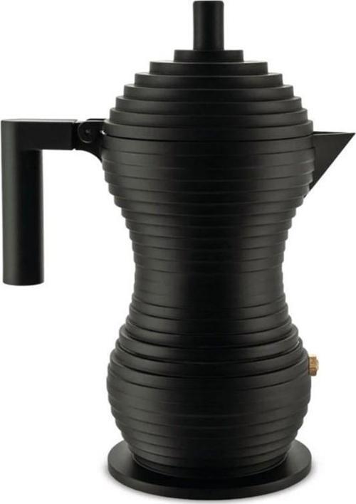 Pulcina Espresso Makinesı Siyah 15,2x9,2x20 cm