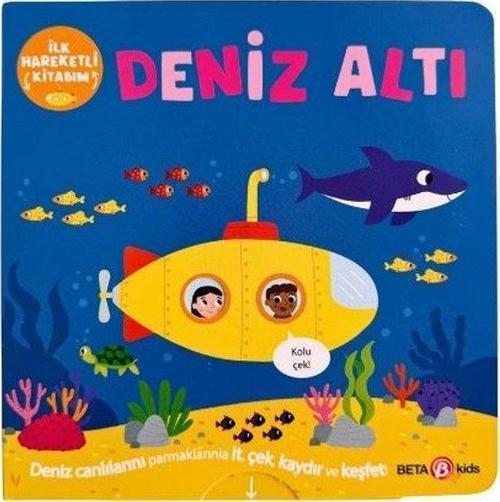 Denizaltı - İlk Hareketli Kitabım