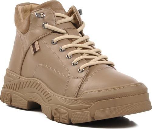 Voyager 9462 Vizon Hakiki Deri Kadın Bot