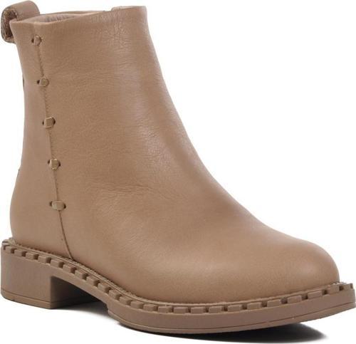 Voyager 9894 Vizon İçi Kürklü Hakiki Deri Kadın Bot