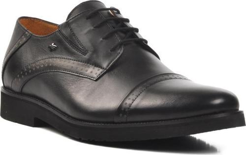 Dr. Flexer 021402 Siyah Ortopedik Hakiki Deri Erkek Günlük Ayakkabı