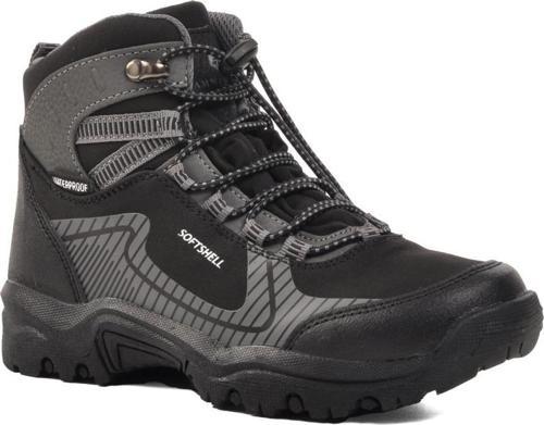 Tomas 101 20117-F Siyah-K.Gri Su Geçirmez Çocuk Bot