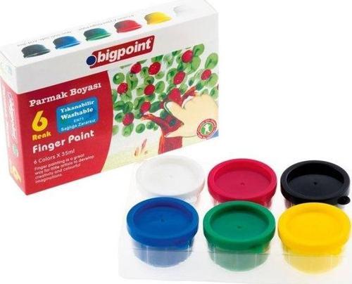 Bp Parmak Boyası 6'Lı 35Ml BP749-06