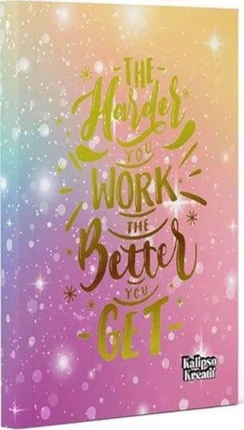 14x20 Better Çizgili 192 Sayfa Sert Kapak Butik Defter