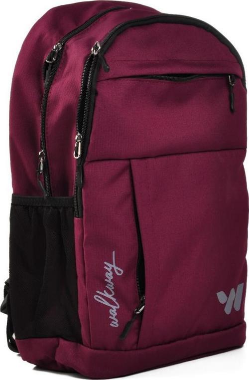 Combat Bordo Unisex Okul Çantası