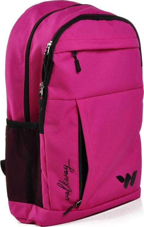 Combat Pembe Unisex Okul Çantası