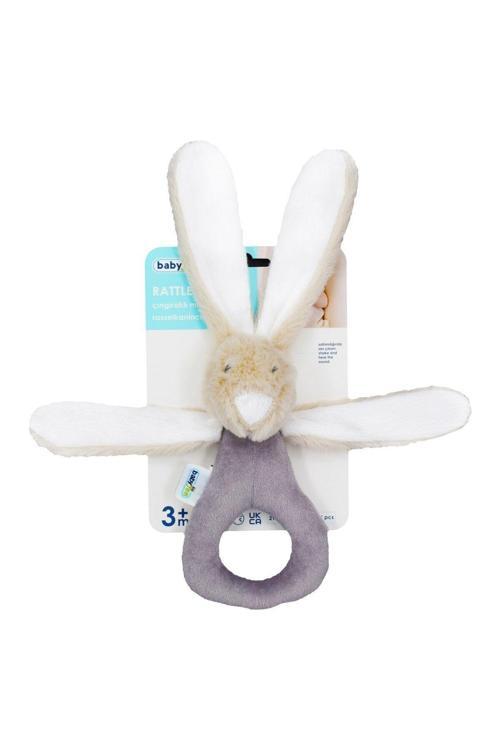 Tutmalı Peluş Mini Tavşan Taş