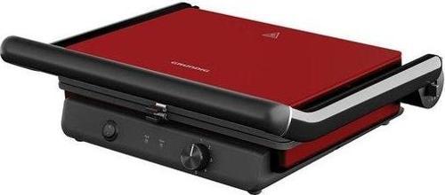 CG 4046 CK 2400W Izgara ve Tost Makinesi Kırmızı
