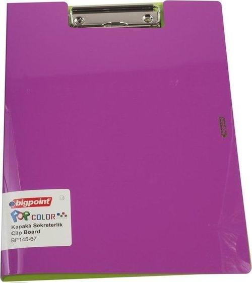 Sekreterlik Kapaklı Pop Serisi Mor-Yeşil BP145-67