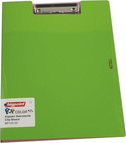 Sekreterlik Kapaklı Pop Serisi Yeşil-Pembe BP145-55