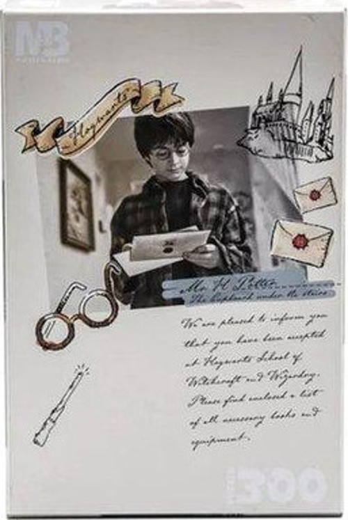 Mabbels Hogwarts 300 Parça Puzzle