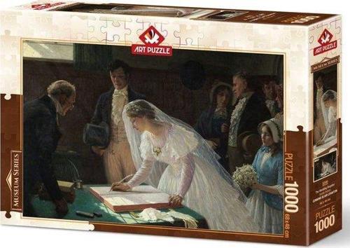 Evlilik İmzası 1000 Parça Puzzle 5246