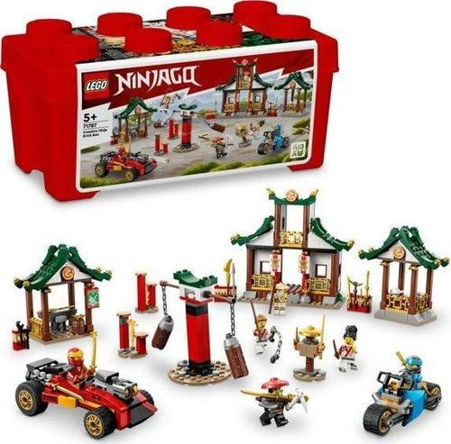 LEGO NINJAGO Yaratıcı Ninja Yapım Parçası Kutusu 71787