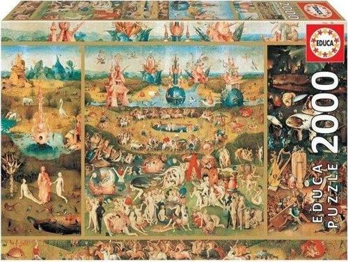 18505 El Jardin De Las 2000 Parça Puzzle