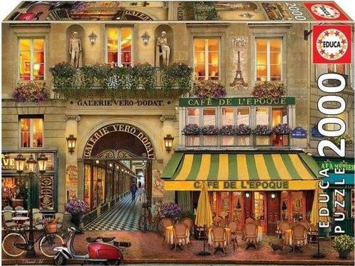 18506 Galerie Paris Fs 2000 Parça Puzzle