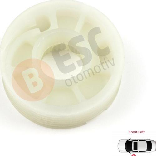 Citroen C4 MK1 için Ön Sol Cam Kriko Makarası 9221V1