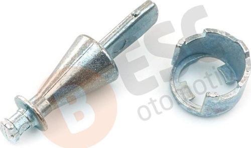 EDP663 VW Golf 6 Jetta 5 İçin Ön Kapı Kilidi Tamir Takımı 45 mm 5K0837167A