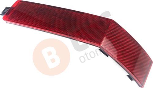 ESP1079 VW Crafter MK2 E Crafter 2017 ON için Arka Tampon Reflektörü SAĞ 7C0945106