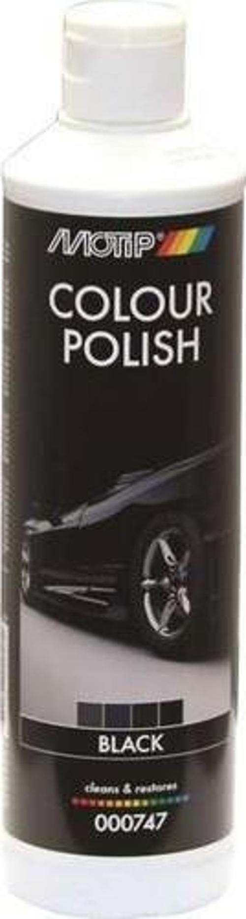 Color Polish Renkli Oto Cila SİYAH 500 ml - 000747