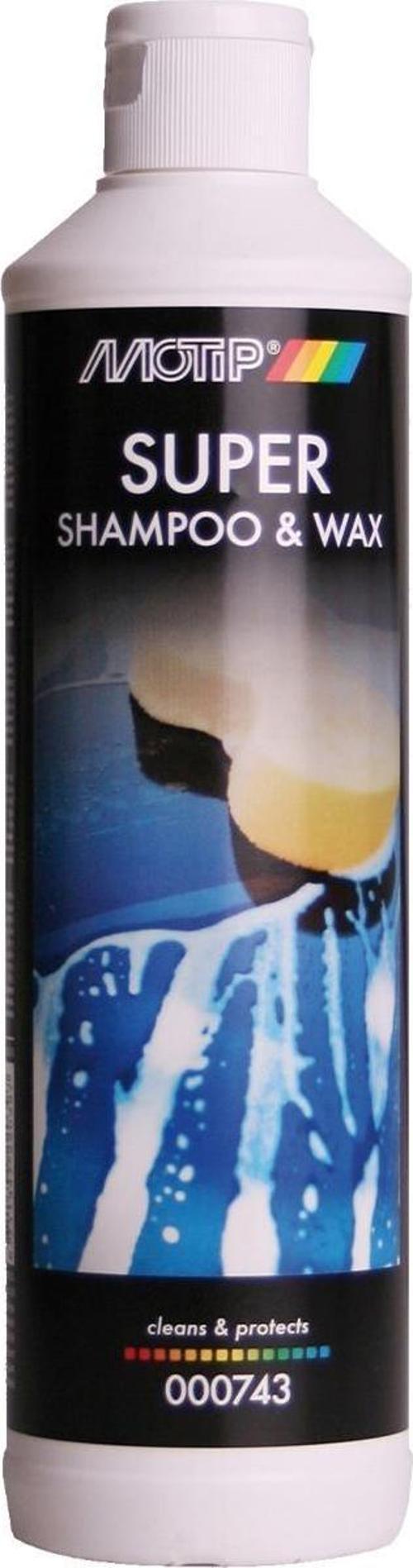 Oto Cilalı Wax Oto Şampuanı 500 ml. - 753