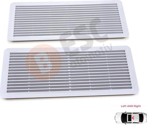 Mercedes W203 W208 W209 W210 W211 W215 W219 W220 W240 için 2 EA Sunroof Tavan Izgarası A2117840644