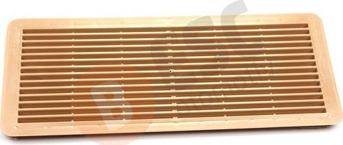 Mercedes W203 W208 W209 W210 W211 W215 W219 W220 W240 için Bej Sunroof Tavan Izgarası A2117840644