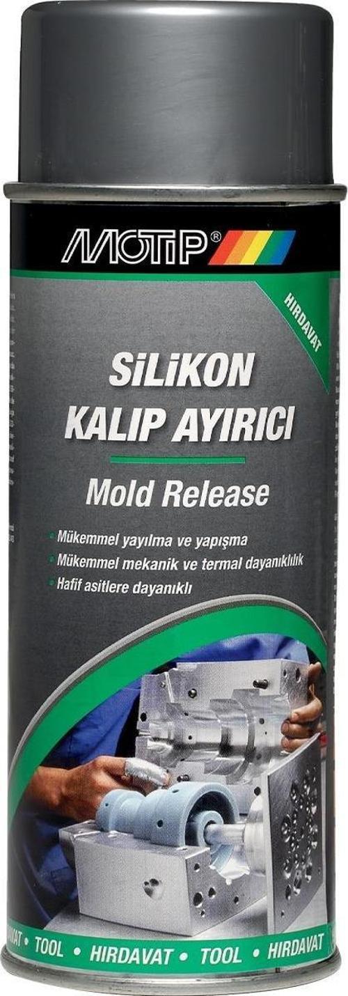Silikonlu Kalıp Ayırıcı Sprey 400 ml.