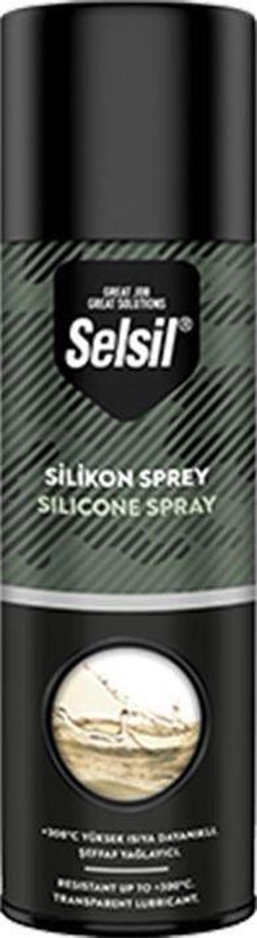 Silikon Spreyi Spreyi 200 ml.