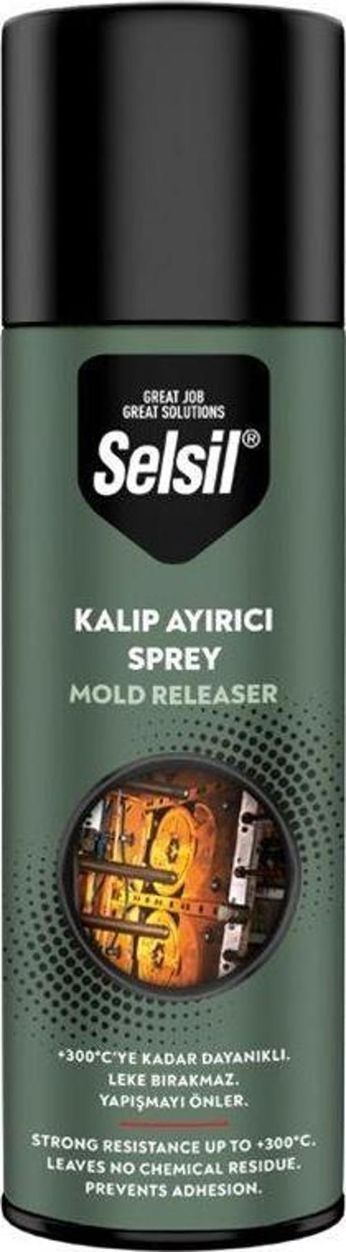 Silikonlu Kalıp Ayırıcı Sprey 400 ml.