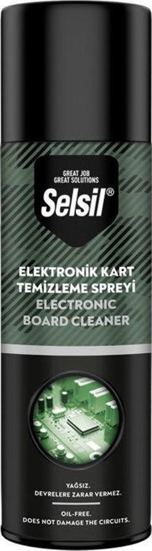 Yağsız Elektronik Devre Kart Temizleme Spreyi 200 ml.