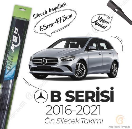 Mercedes B Ser. B180 W246 Muz Silecek Takımı (2016-2021) RBW PRO